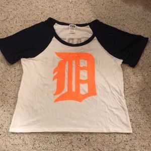 Victoria’s Secret PINK Detroit Tigers Shirt